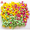 LDPE HDPE LLDPE Carrier Blue Yellow Red Purple Green Pink Masterbatch Color